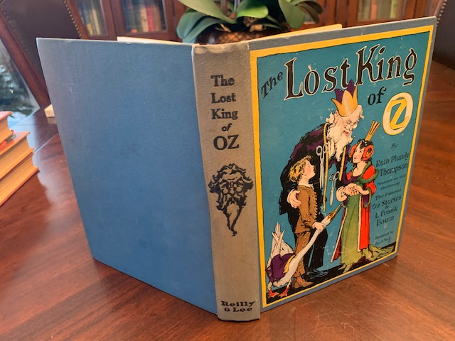 Wizard Of Oz Lost King Of Oz C 1925 Lost King Of Oz 1st Edition With 12 Color Plates C 1925