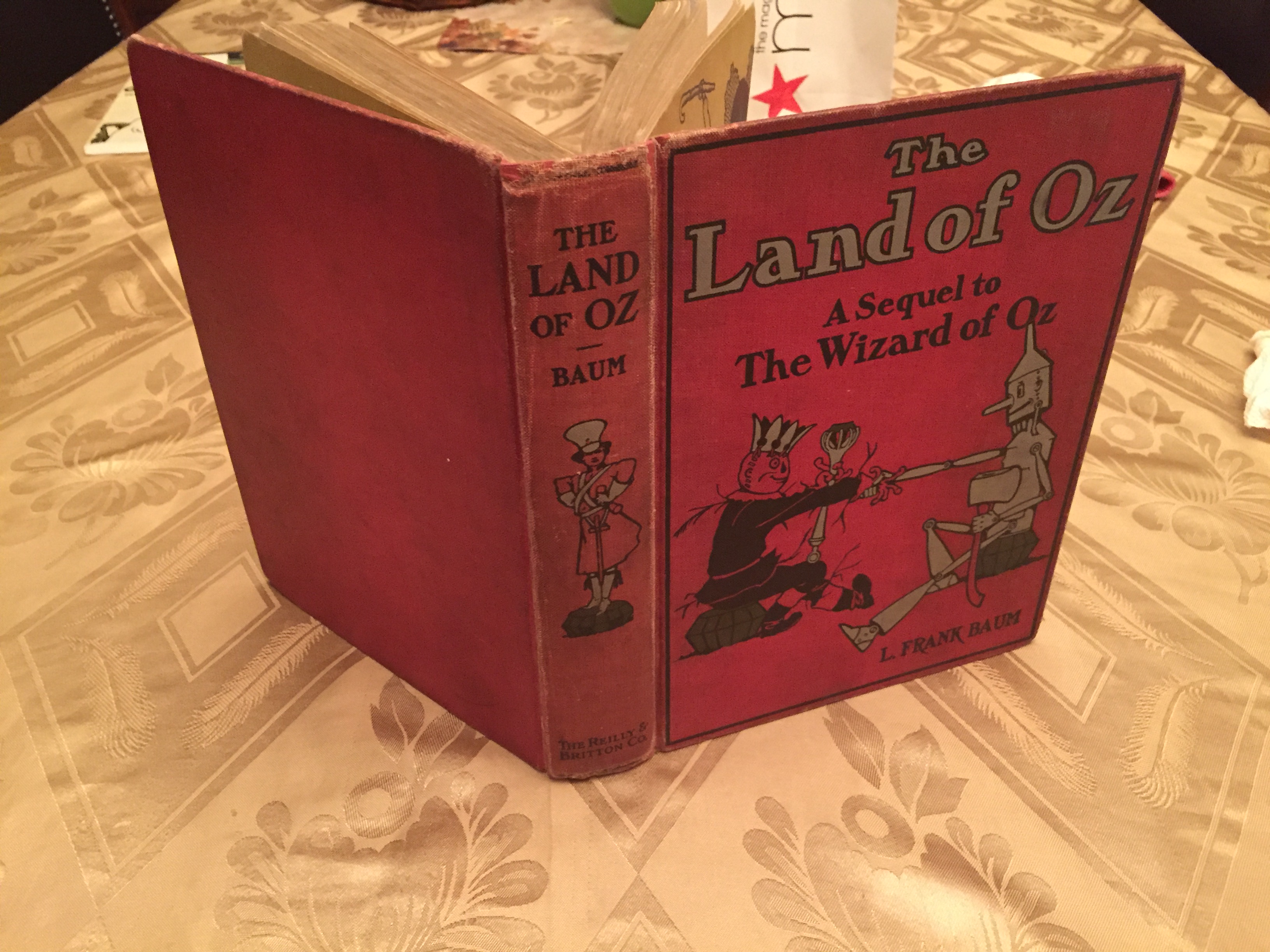 the land of oz book 1904 the land of oz book 1904