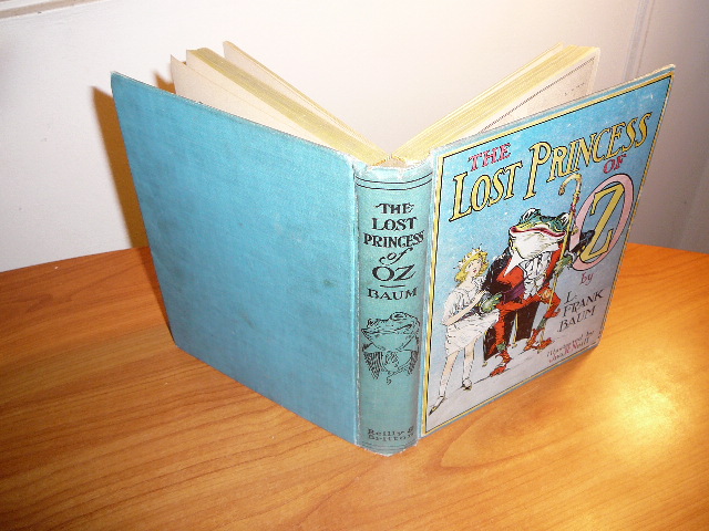the lost princess of oz by l frank baum