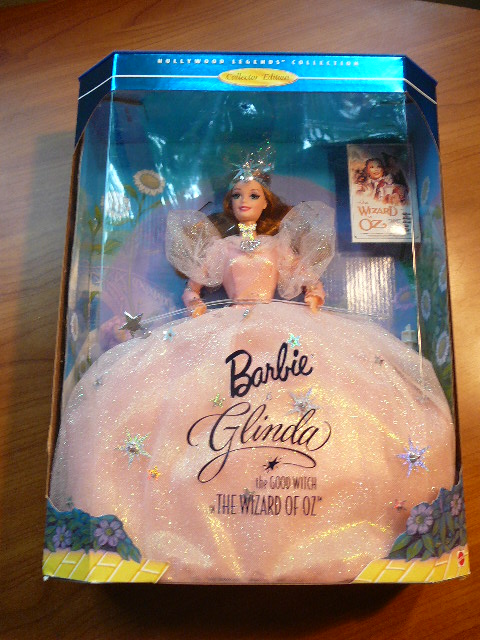 barbie glinda wizard oz 1999