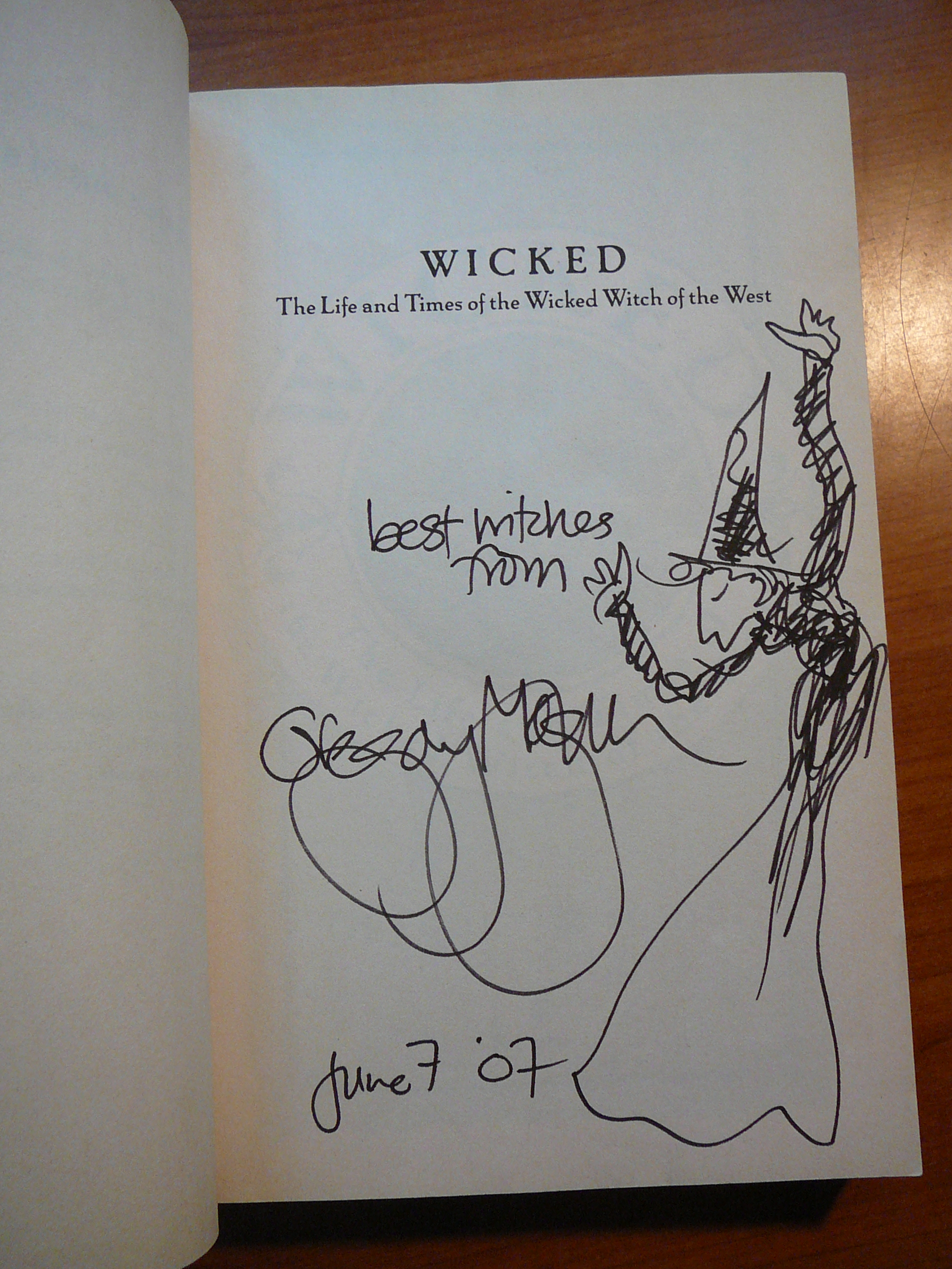 wicked by gregory maguire wicked by gregory maguire