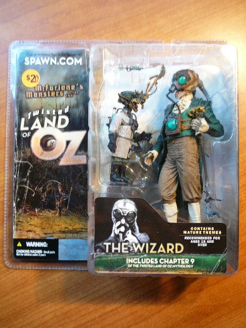 twisted land of oz action figures