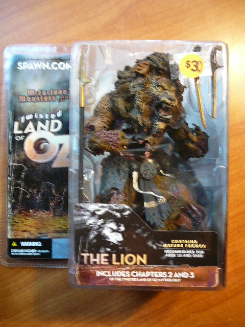 twisted land of oz action figures