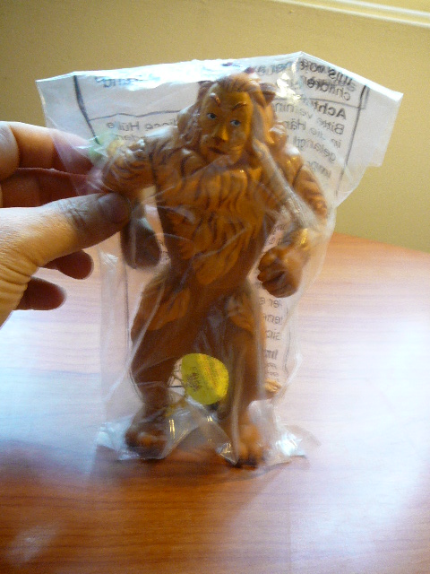 wizard of oz lion doll