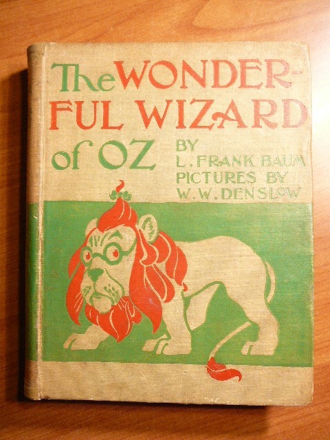 the wonderful wizard of oz book first edition