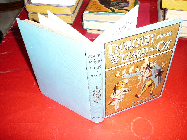 dorothy and the wizard of oz book 1908 dorothy and the wizard of oz book 1908