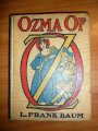 Ozma of Oz first edition