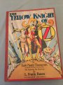 Yellow Knight of Oz first edition