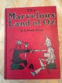 Marvelous Land of Oz first edition