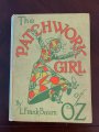 Patchwork Girl of Oz first edition