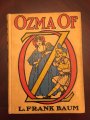 Ozma of Oz first edition