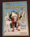 Lost Princess of Oz first edition