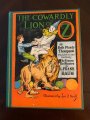 Cowardly Lion of Oz first edition