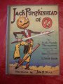 Jack Pumkinhead of Oz first edition