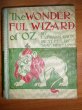 Wonderful Wizard of Oz,  Geo M. Hill, 1st edition, 1st state. C binding