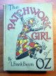 Patchwork Girl of Oz. Later edition with color illustrations