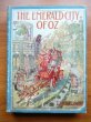 Emerald City of Oz. 1st edition, 1st state ~ 1910. Sold 5/1/2013