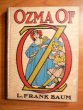 Ozma of Oz, 1-edition, 1st state, primary binding. ~ 1907