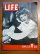 Judy Garland in 1944  issue of Life magazine. SOLD 11-09-2010