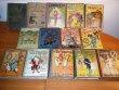 Complete set of 14 Frank Baum Oz books with color plates. Each books is 75+years old