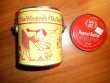 WIZARD OF OZ PEANUT BUTTER TIN WITH HANDLE from 1950s. Sold 1/25/2011