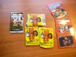 Wizard of Oz trading cards series. 10 cards.  1990.