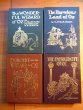 Set of 4 Frank Baum Oz leather books with color plates by Easton Press. Sold 1/23/2012