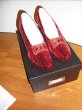 Replica of Ruby Slippers by Eric Decker  