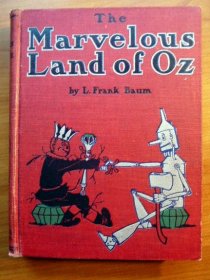Marvelous Land of Oz. 1st edition 2nd state. ~ July 1904 - $1700.0000