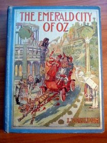 Emerald City of Oz. 1st edition, 1st state ~ 1910. Sold 12/8/2011 - $750.0000