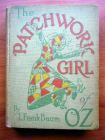 Patchwork Girl of Oz. 1st edition, 1st state ~ 1913 - $405.0000