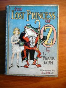 Lost Princess of Oz By Frank Baum. 1st edition 1st state. ~ 1917 - $1000.0000