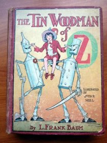Tin Woodman of Oz. 1st edition 1st state. ~ 1918 - $460.0000