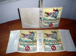 Emerald City of Oz. Later edition with dust jacket and without color plates - $100.0000