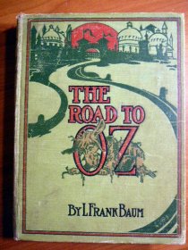 Road to Oz. 1st edition, 1st state. ~ 1909 - $600.0000