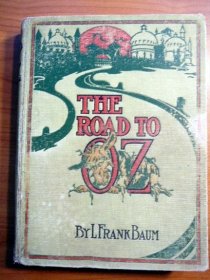Road to Oz. 1st edition, 1st state. ~ 1909. SOld 12/7/2010 - $500.0000