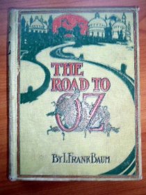 Road to Oz. 1st edition, 3rd state. - $150.0000