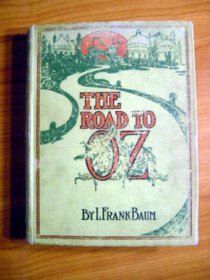 Road to Oz. 1st edition, 1st state. ~ 1909. SOld 7/28/12 - $525.0000