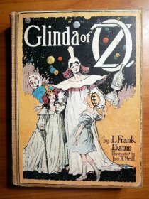 Glinda of Oz. 1st edition 1st state. ~ 1920 - $750.0000