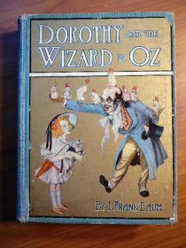 Dorothy and the Wizard of Oz. 1st edition, 2nd state. Sold 3/30/2010 - $400.0000