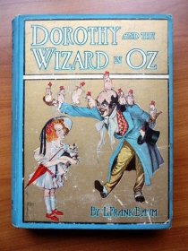 Dorothy and the Wizard of Oz. 1st edition, 2nd state - $450.0000