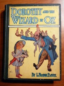 Dorothy and the Wizard of Oz. Later edition with 16 color plates - $175.0000
