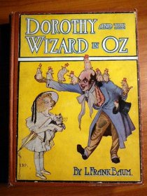 Dorothy and the Wizard of Oz. Later edition with 16 color plates - $160.0000