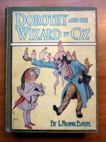 Dorothy and the Wizard of Oz. Later edition with 16 color plates - $200.0000