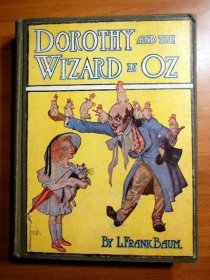 Dorothy and the Wizard of Oz. Later edition with 16 color plates - $150.0000