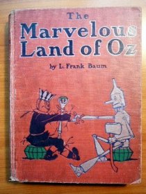 Marvelous Land of Oz. 1st edition 2nd state. ~ July 1904. Sold 10/21/2011 - $1400.0000