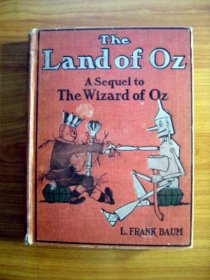Land of Oz. 1st edition later state - $150.0000