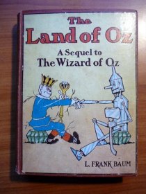 Land of Oz.  Later state with 12 color plates - $150.0000