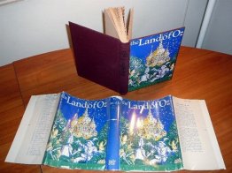 Land of Oz.  Later edition with dust jacket - $80.0000
