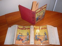 Land of Oz.  Later edition with dust jacket - $110.0000
